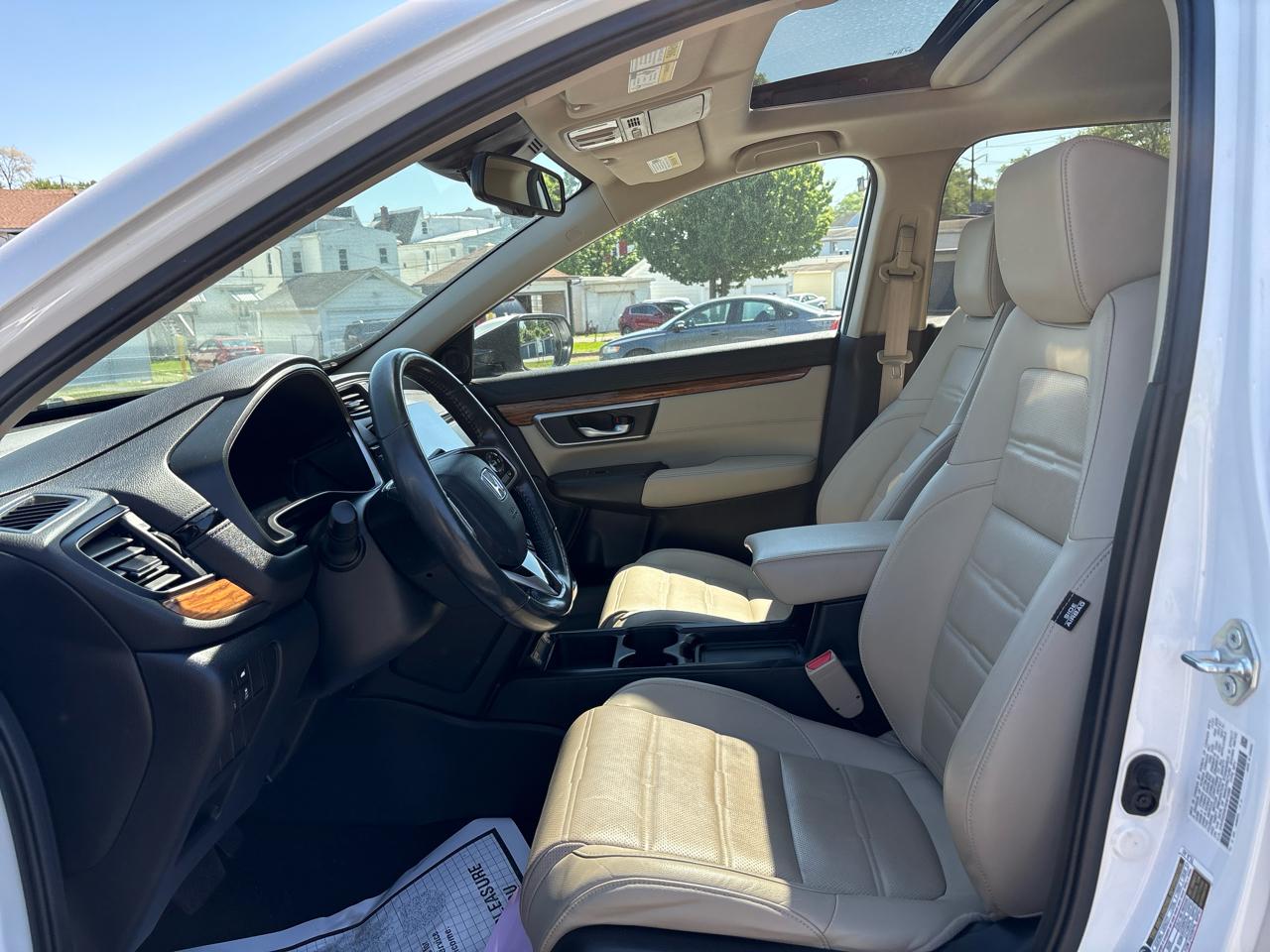 Honda CR-V EX-L AWD 2022