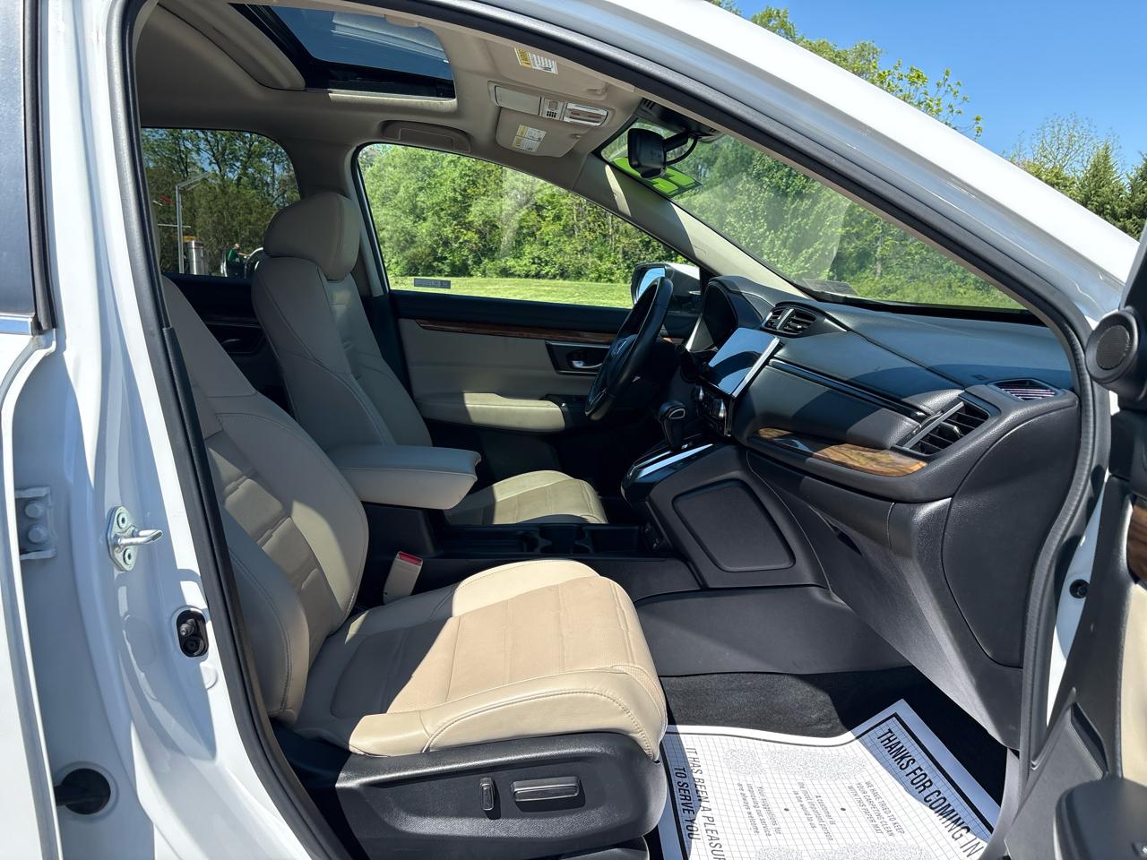 Honda CR-V EX-L AWD 2022