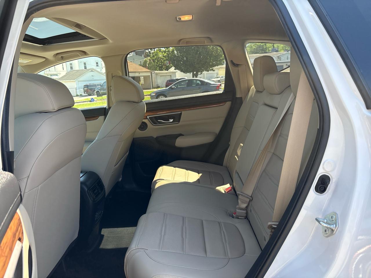 Honda CR-V EX-L AWD 2022