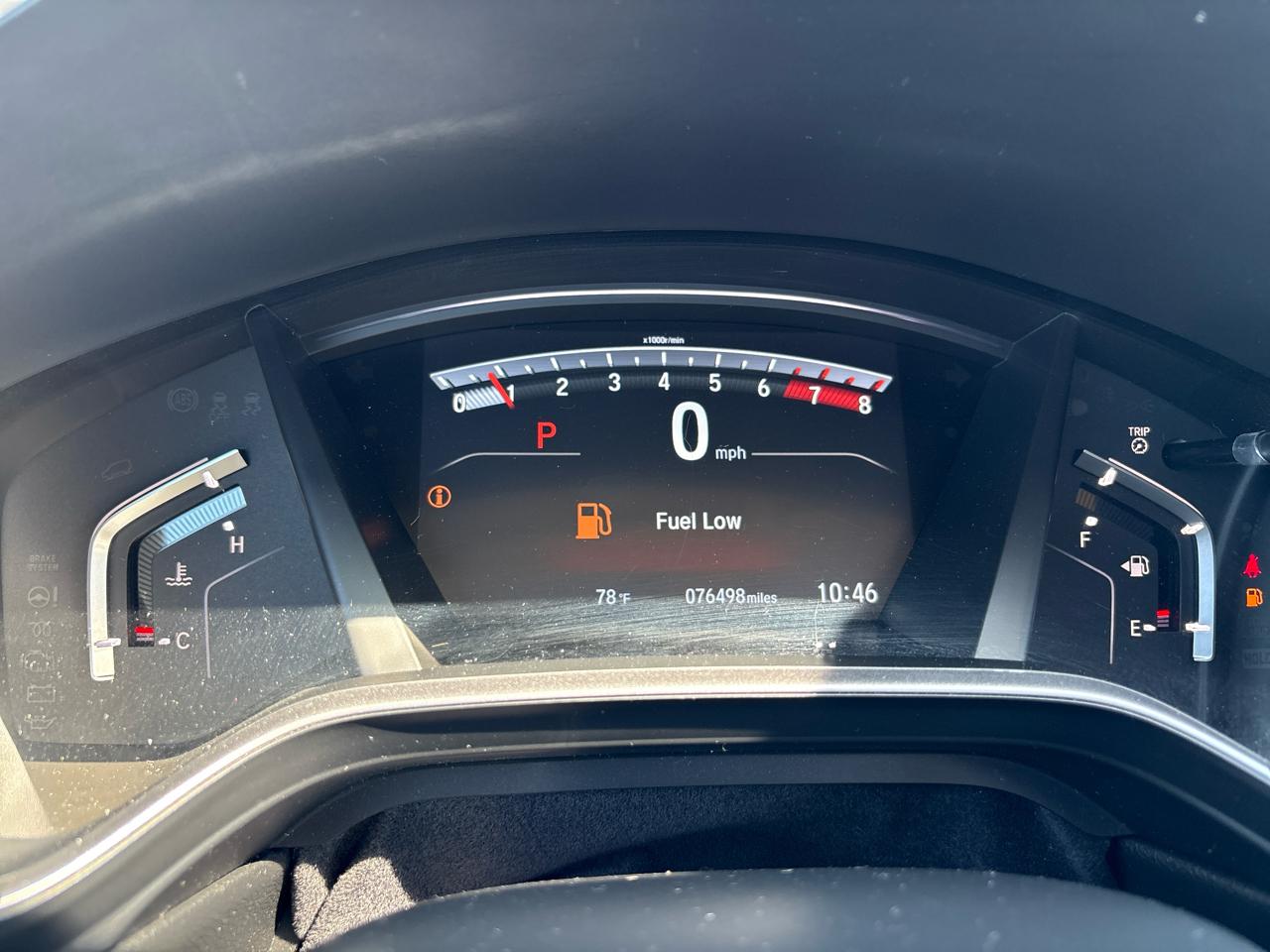 Honda CR-V EX-L AWD 2022