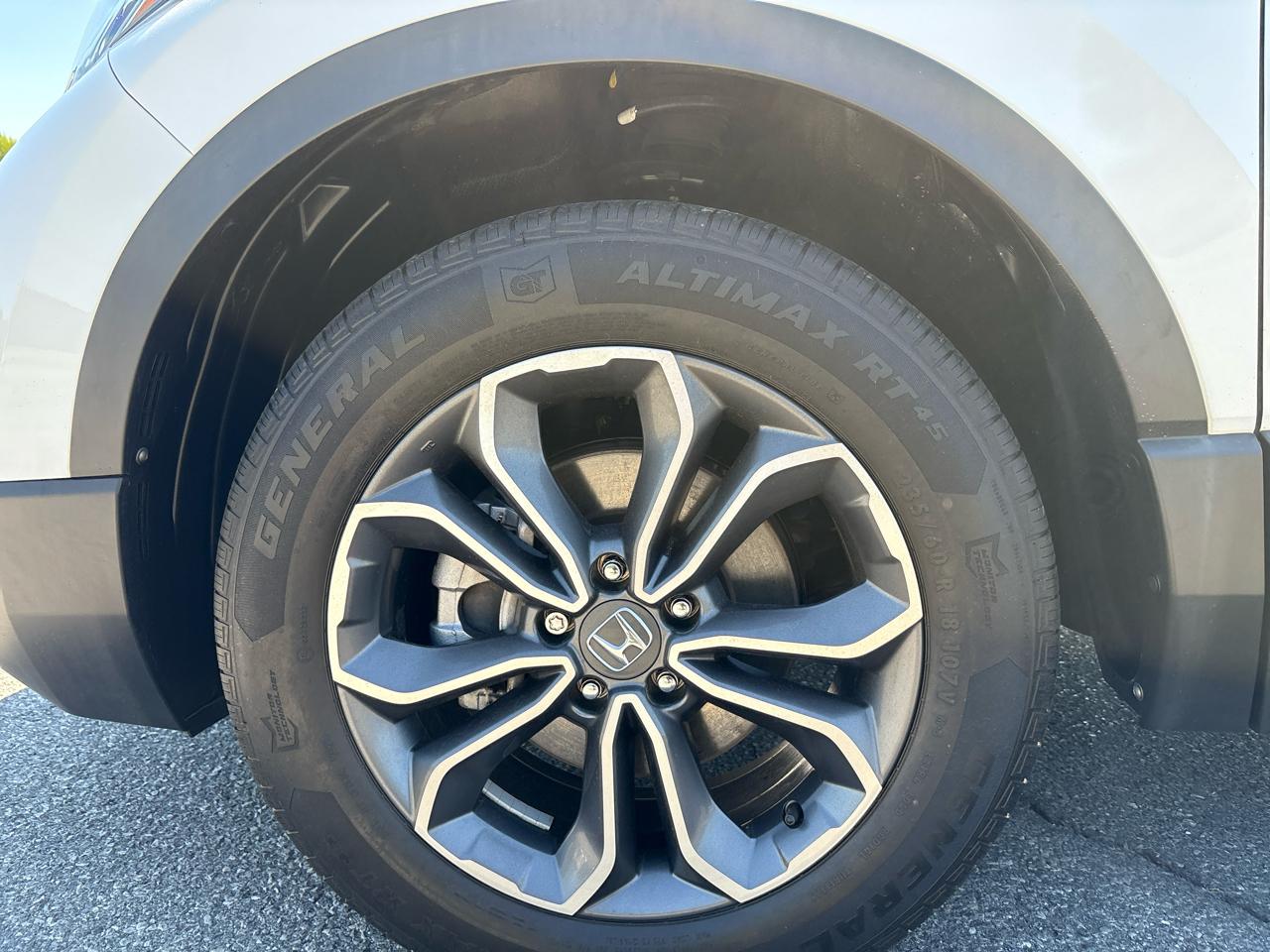 Honda CR-V EX-L AWD 2022