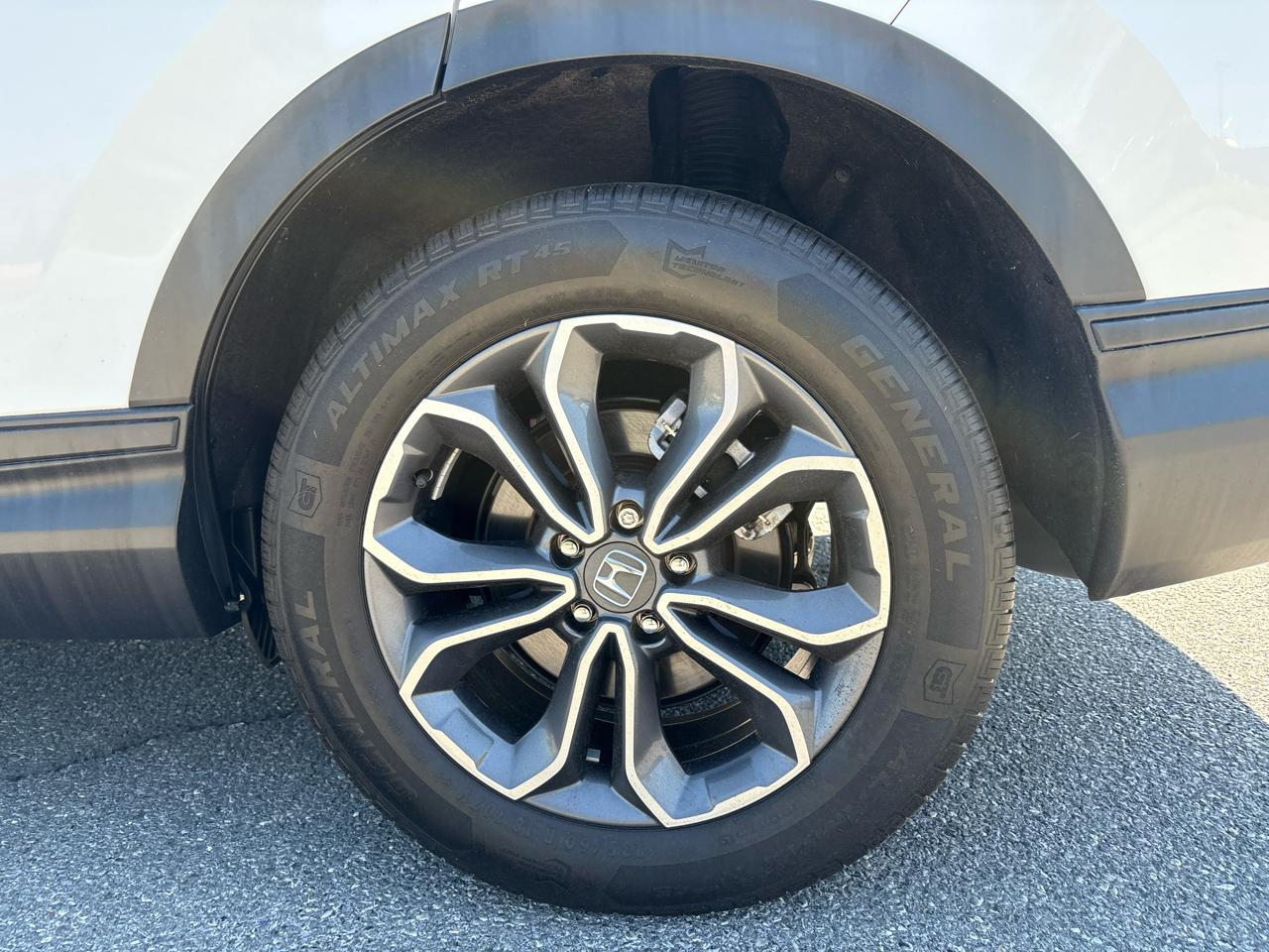 Honda CR-V EX-L AWD 2022