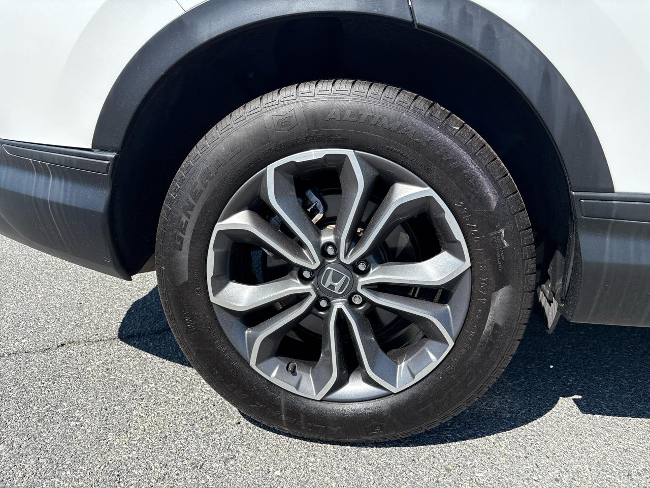 Honda CR-V EX-L AWD 2022