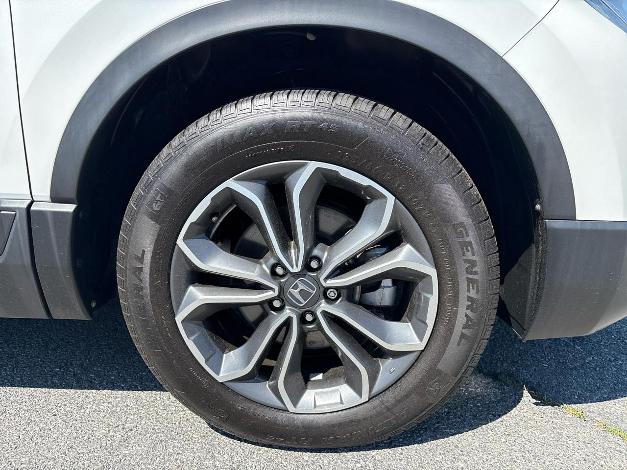 Honda CR-V EX-L AWD 2022