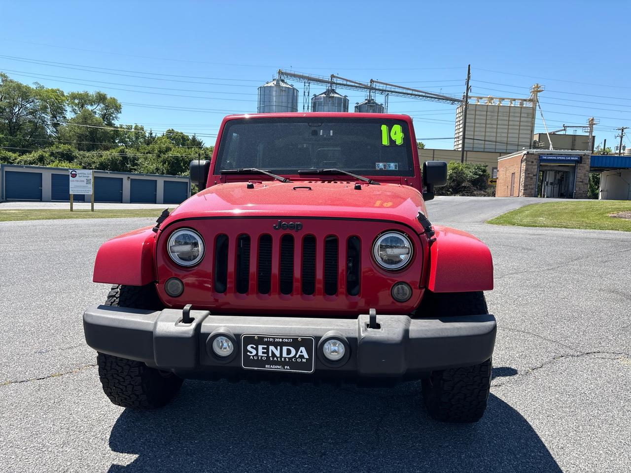 Jeep Wrangler Rubicon 4WD 2014
