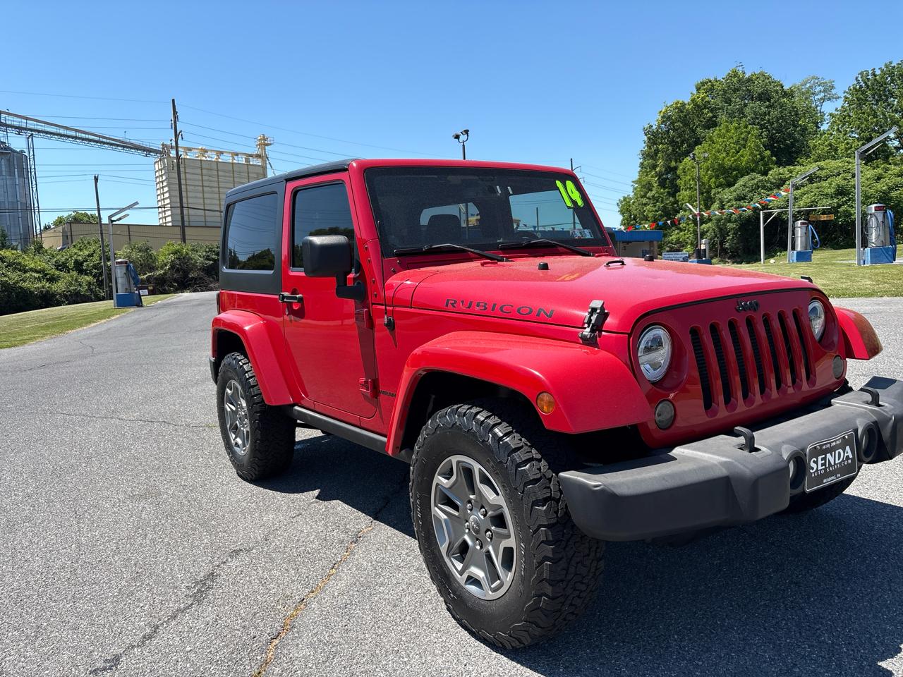 Jeep Wrangler Rubicon 4WD 2014