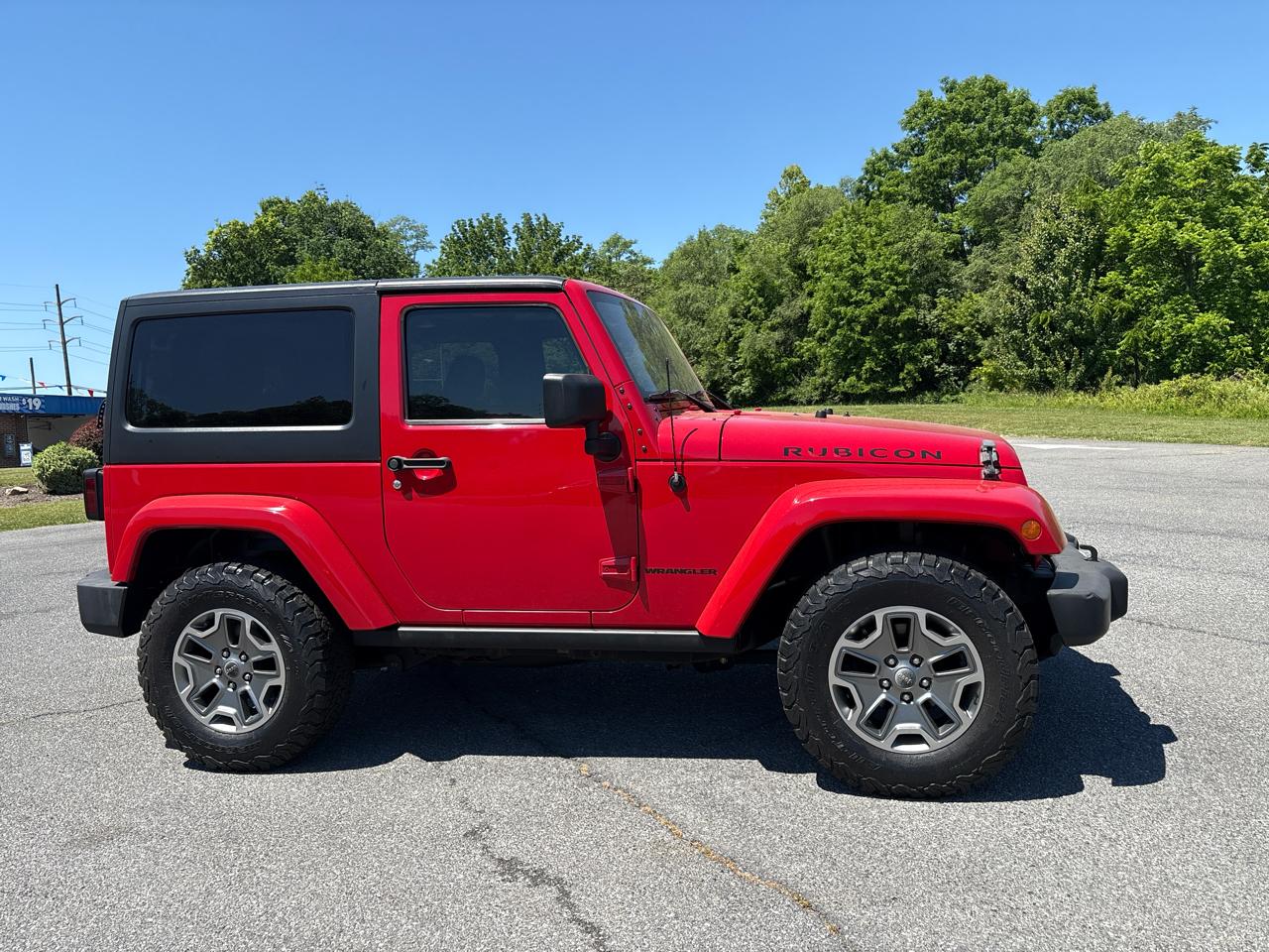 Jeep Wrangler Rubicon 4WD 2014