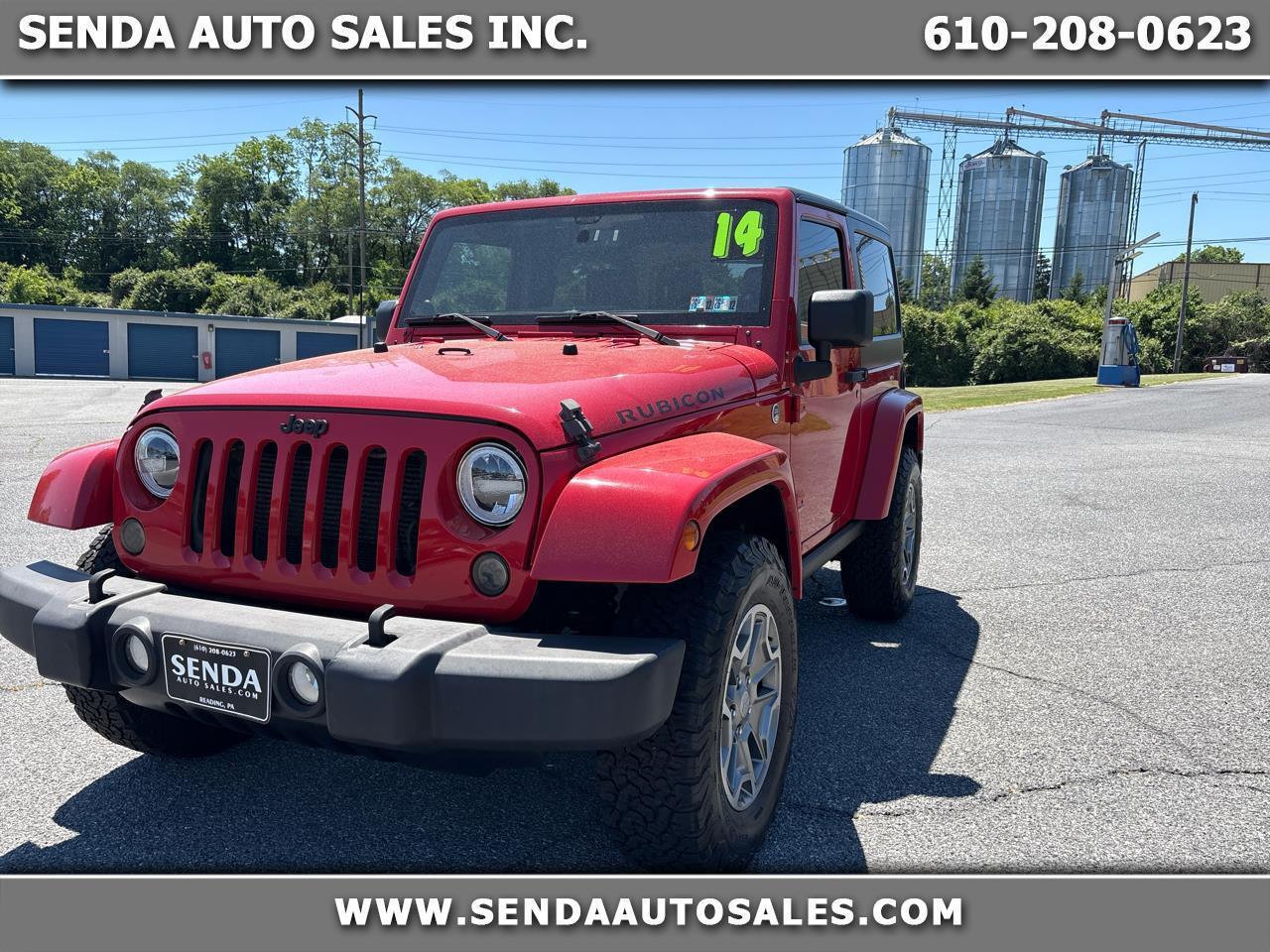 Jeep Wrangler Rubicon 4WD 2014