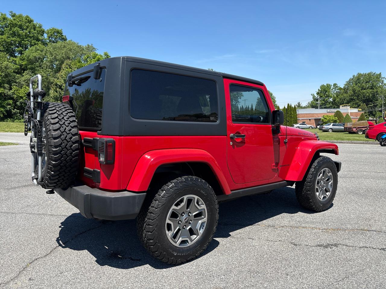 Jeep Wrangler Rubicon 4WD 2014