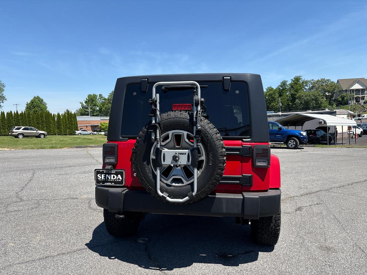 Jeep Wrangler Rubicon 4WD 2014