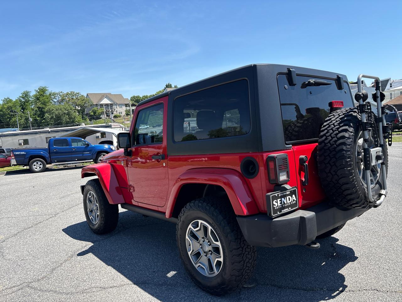 Jeep Wrangler Rubicon 4WD 2014