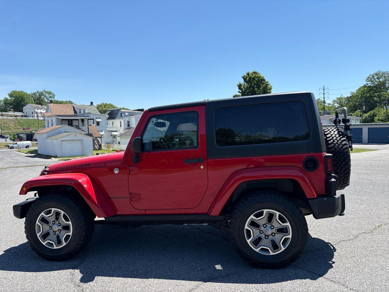 Jeep Wrangler Rubicon 4WD 2014