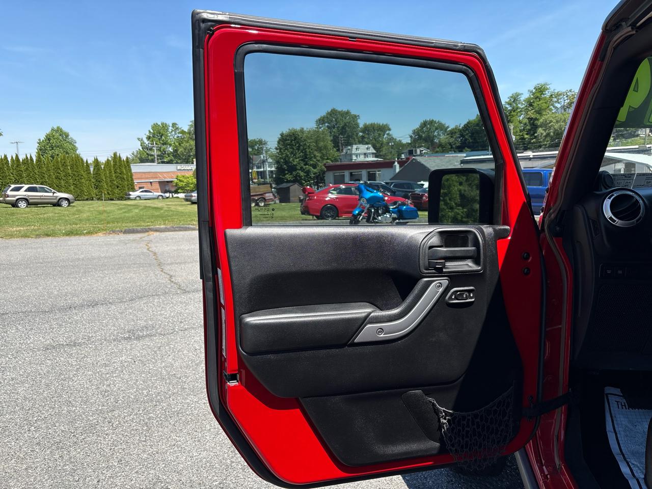 Jeep Wrangler Rubicon 4WD 2014