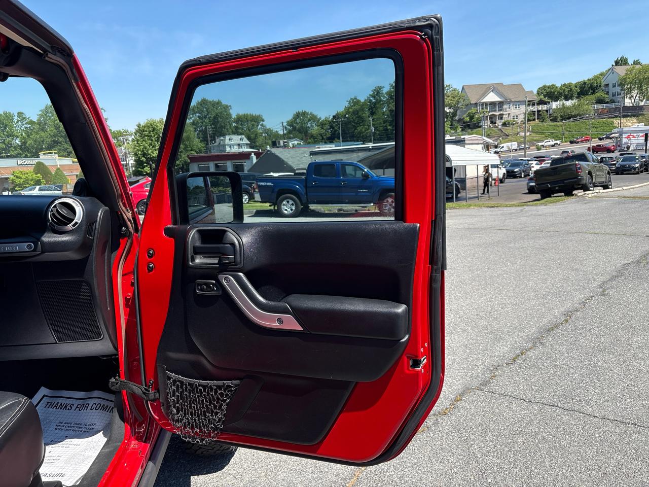Jeep Wrangler Rubicon 4WD 2014
