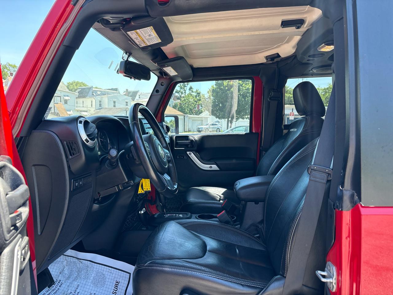 Jeep Wrangler Rubicon 4WD 2014