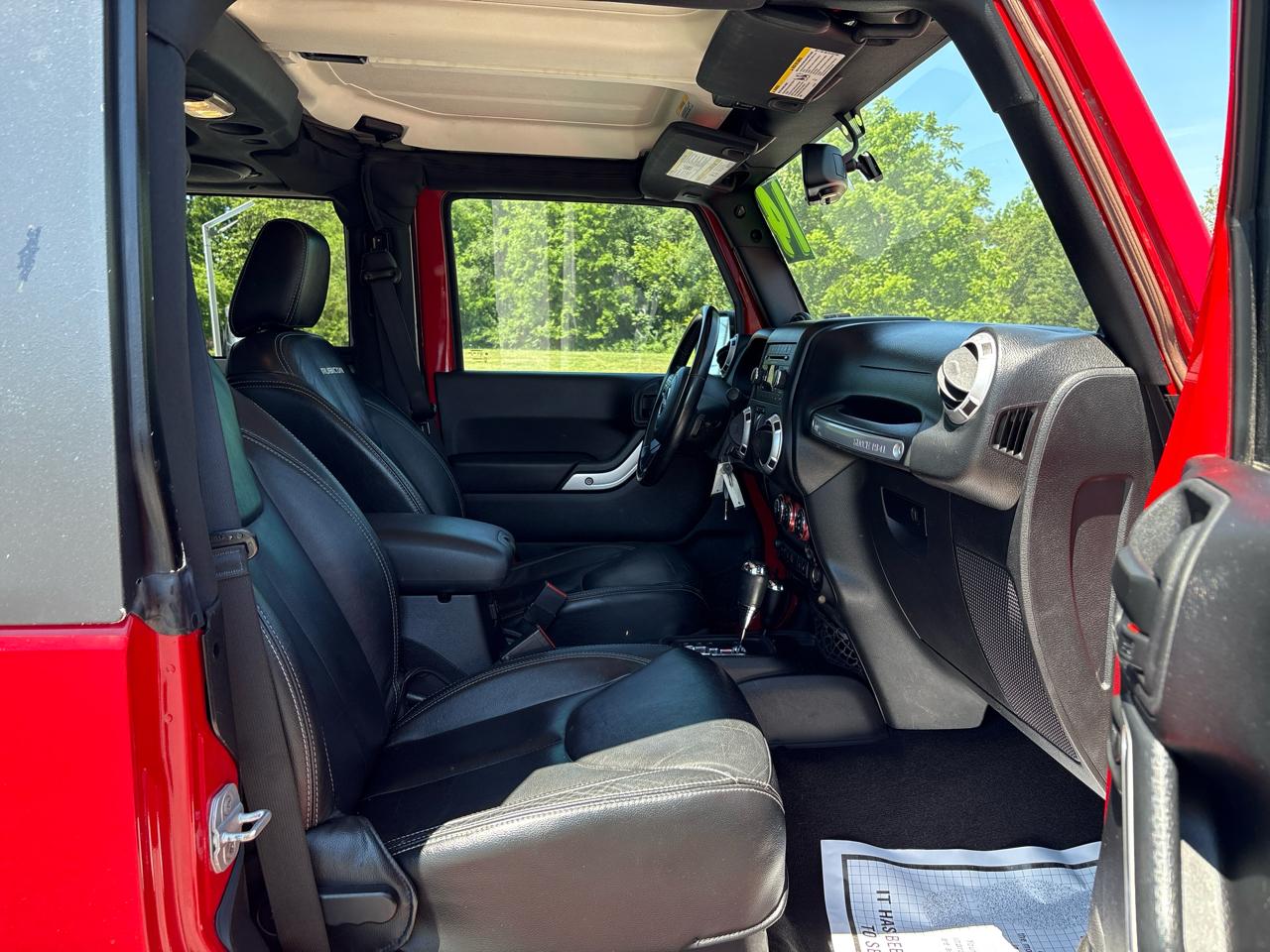 Jeep Wrangler Rubicon 4WD 2014