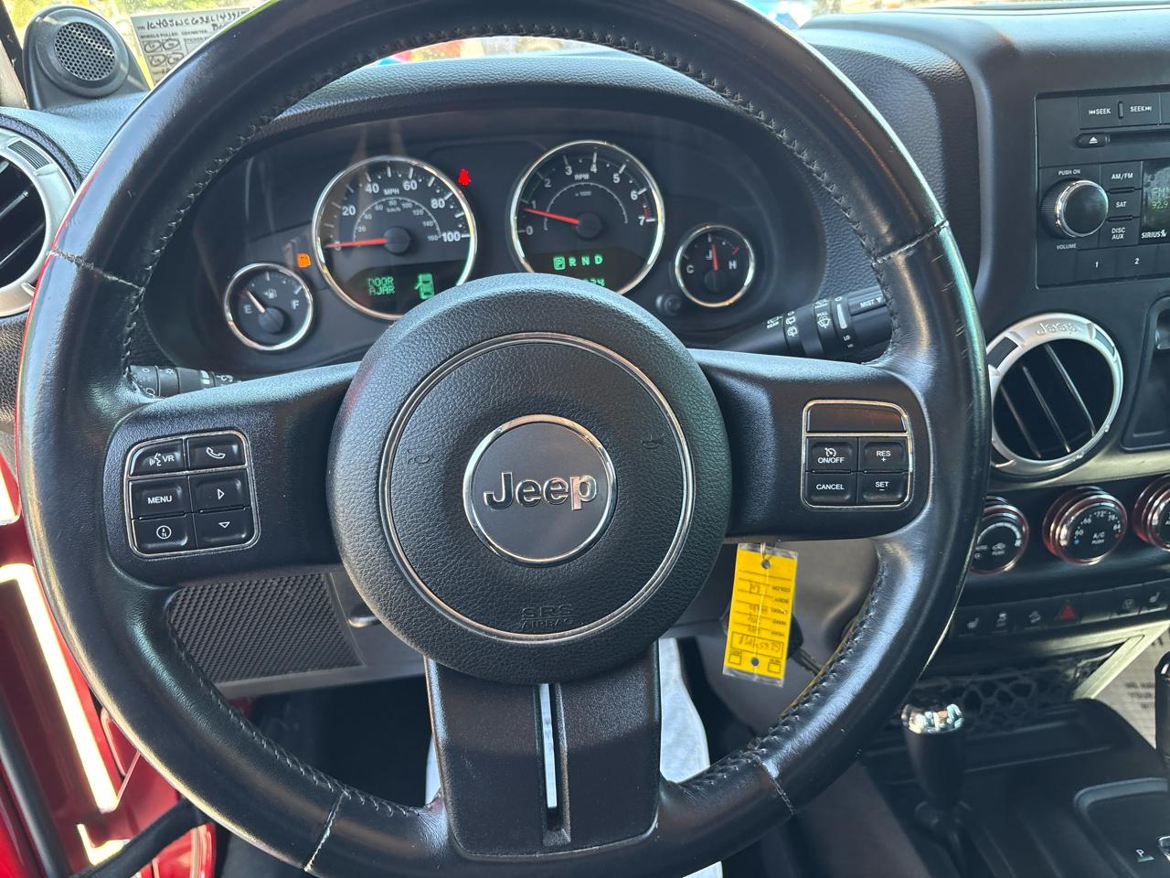Jeep Wrangler Rubicon 4WD 2014