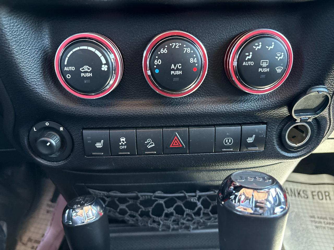 Jeep Wrangler Rubicon 4WD 2014