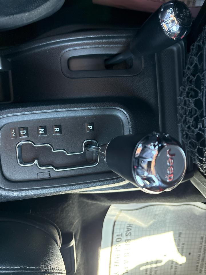 Jeep Wrangler Rubicon 4WD 2014