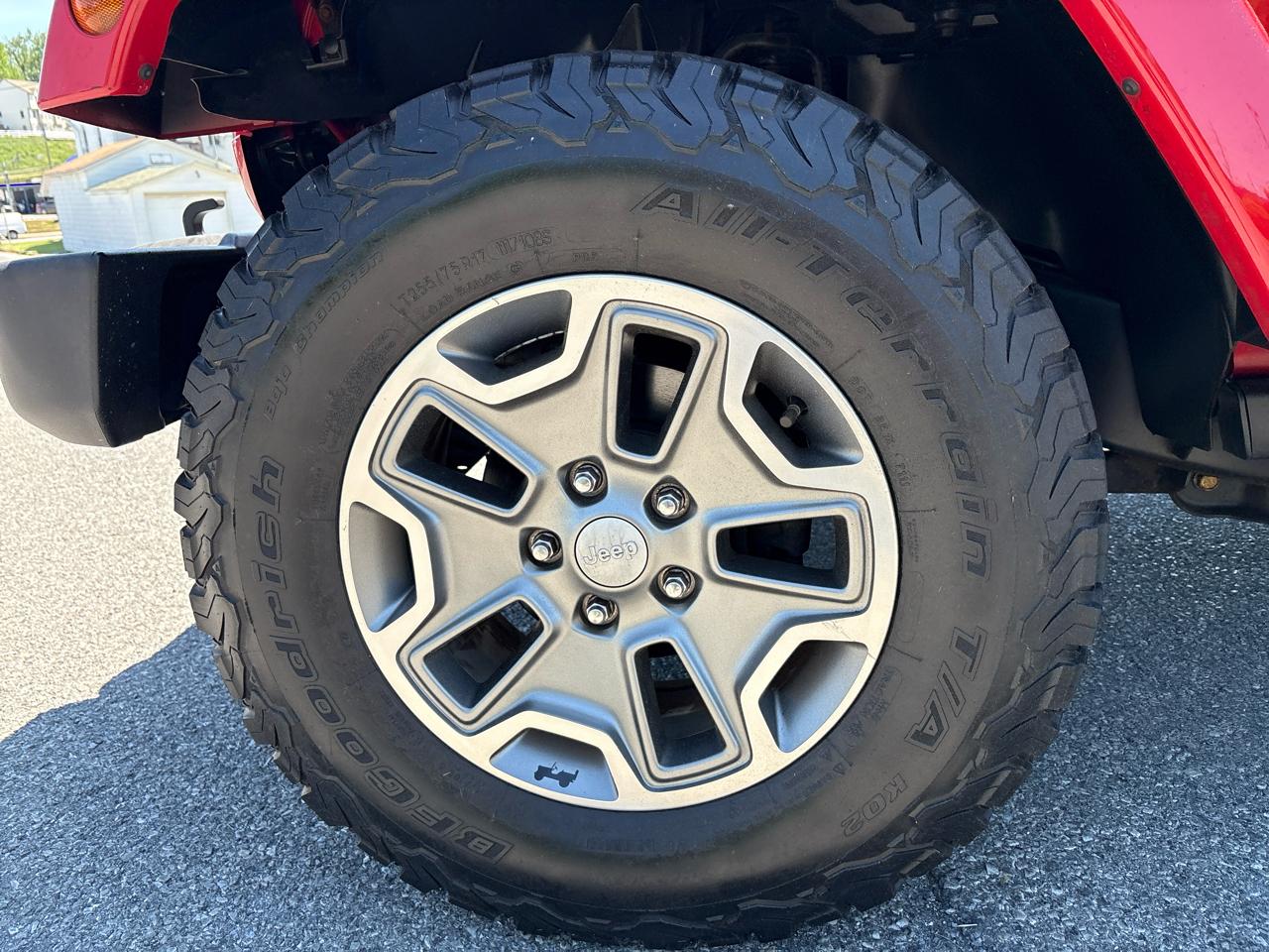 Jeep Wrangler Rubicon 4WD 2014