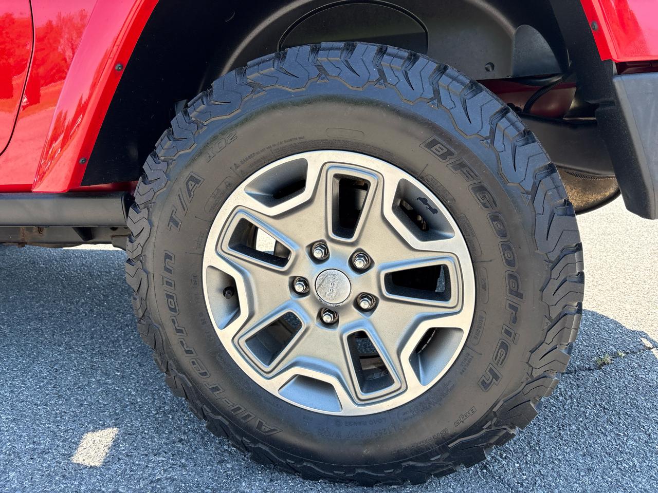 Jeep Wrangler Rubicon 4WD 2014