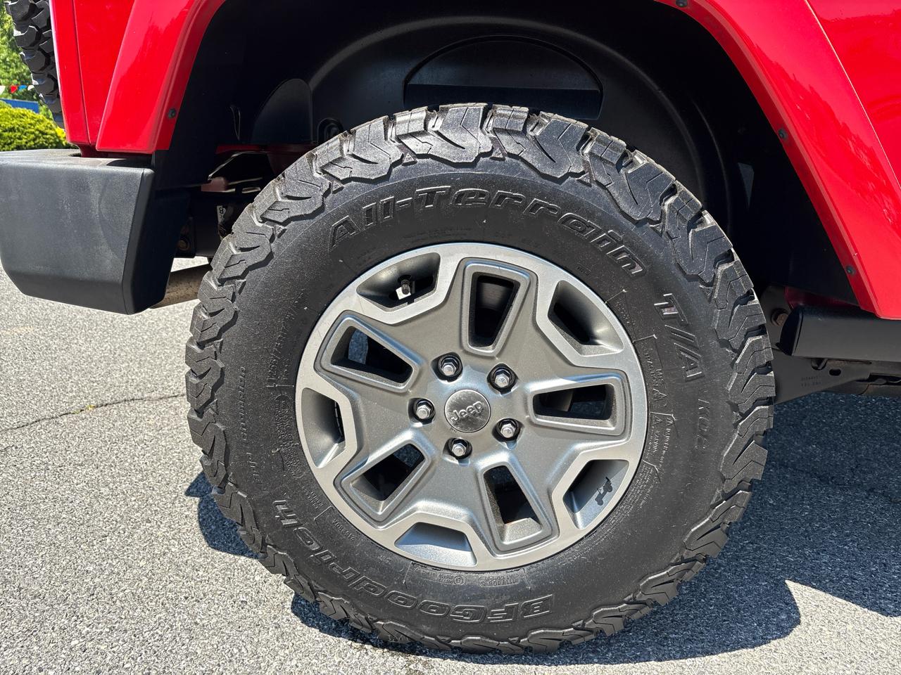 Jeep Wrangler Rubicon 4WD 2014