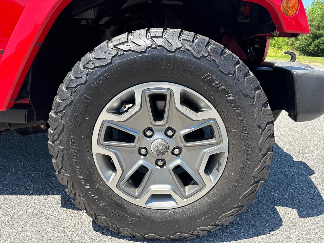 Jeep Wrangler Rubicon 4WD 2014