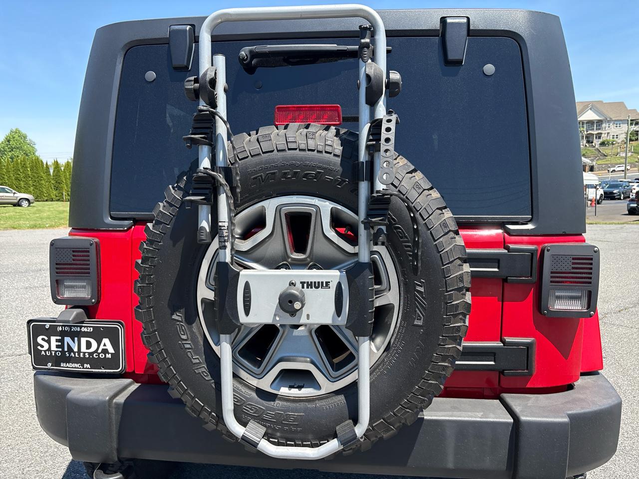 Jeep Wrangler Rubicon 4WD 2014