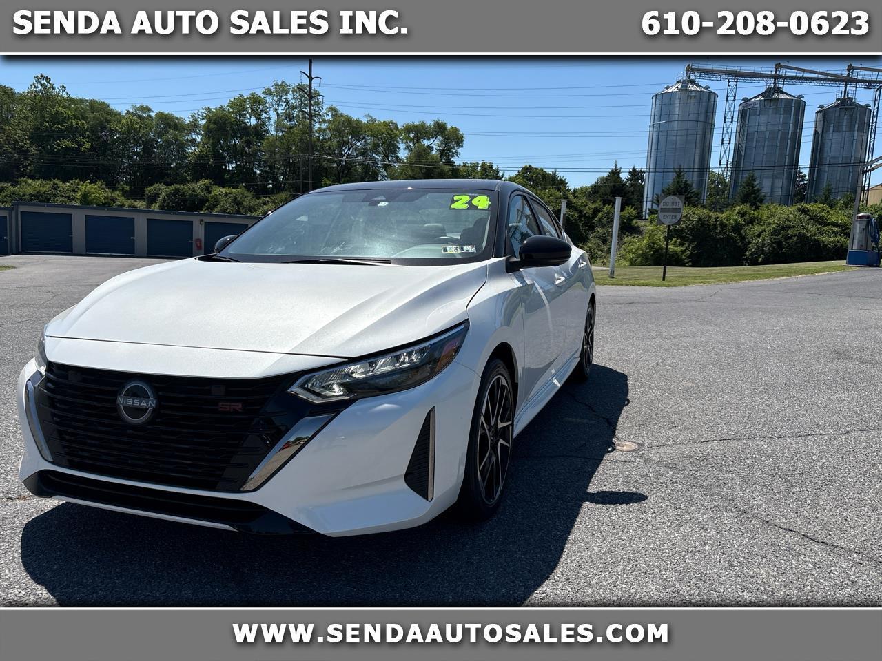 2024 Nissan Sentra SR