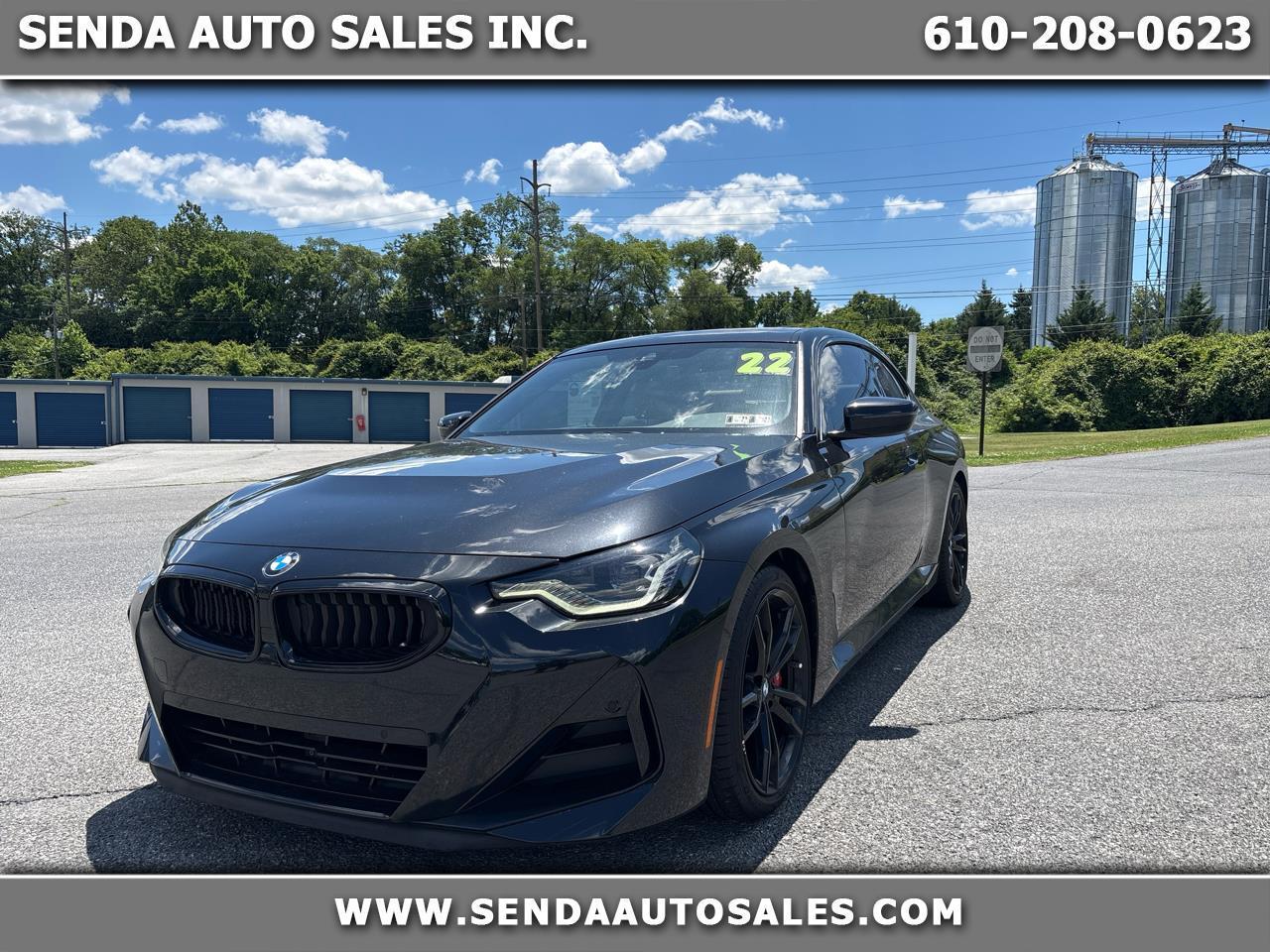2022 BMW 2-Series 230i Coupe