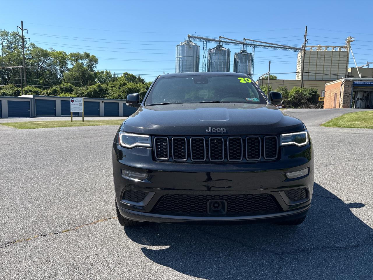Jeep Grand Cherokee  2020