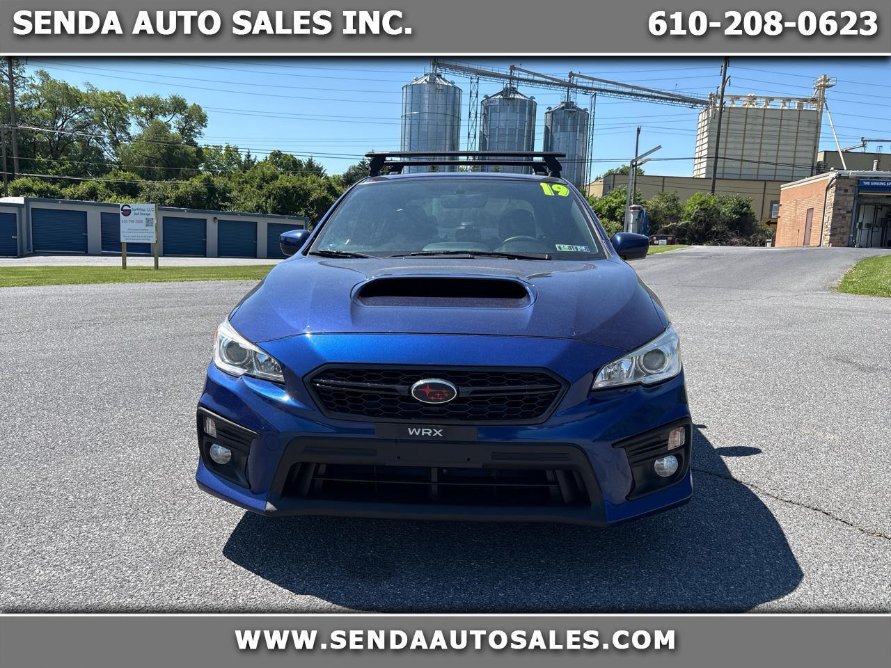 2019 Subaru WRX Premium 6M