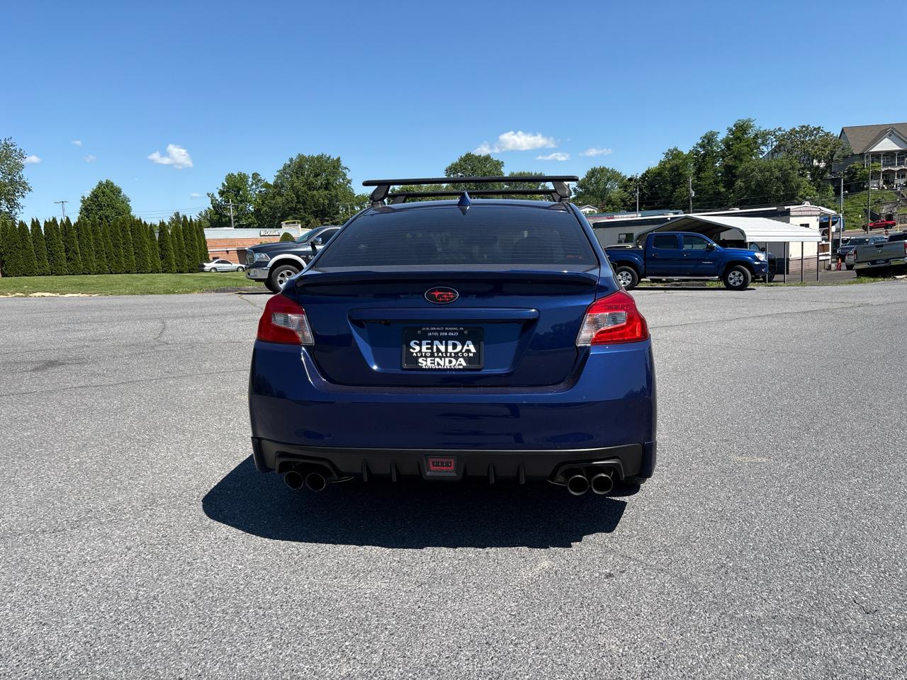 Subaru WRX Premium 6M 2019