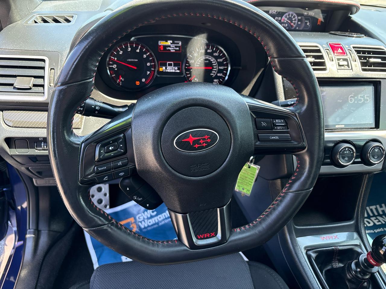 Subaru WRX Premium 6M 2019