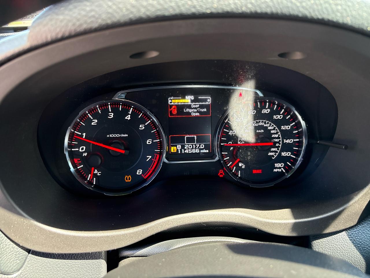 Subaru WRX Premium 6M 2019