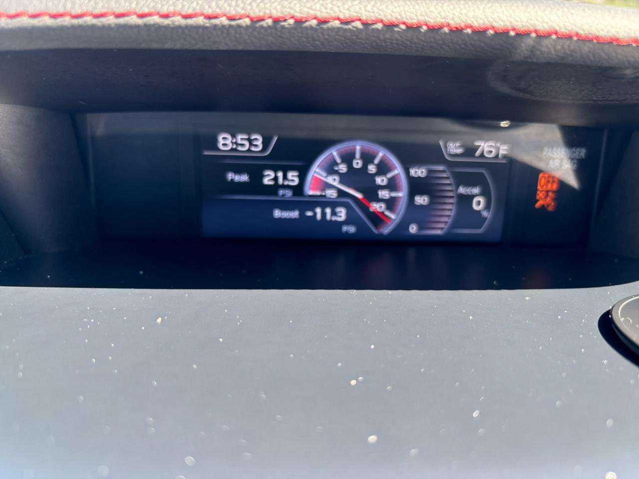Subaru WRX Premium 6M 2019
