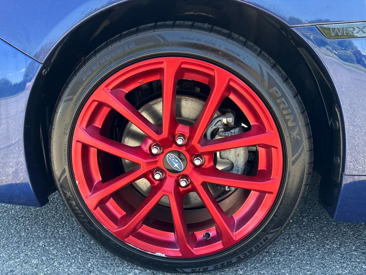 Subaru WRX Premium 6M 2019
