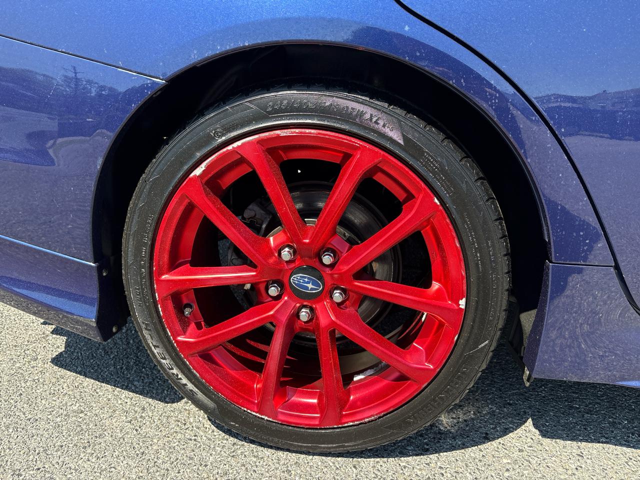 Subaru WRX Premium 6M 2019
