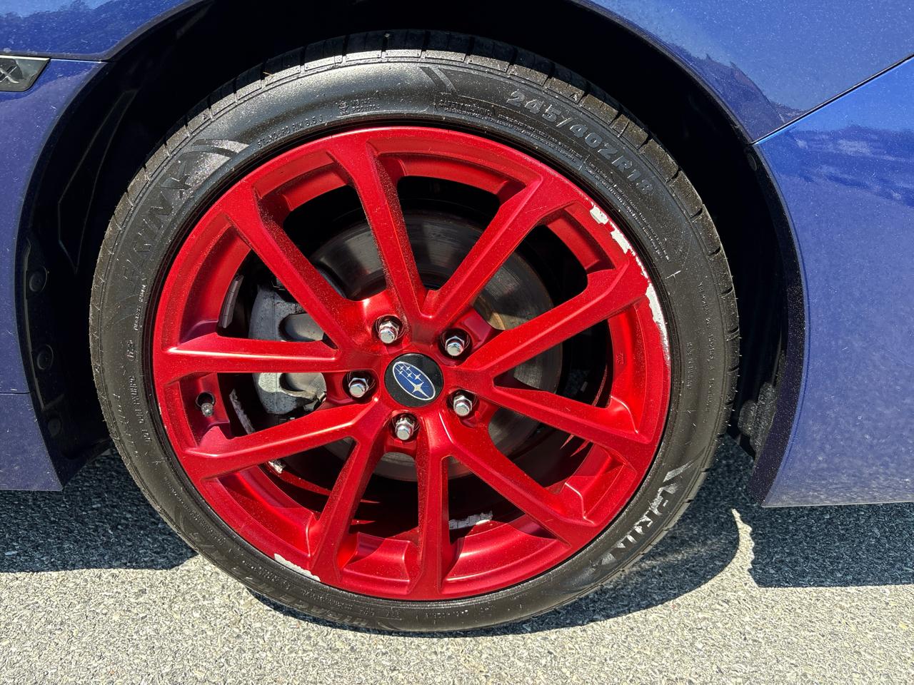 Subaru WRX Premium 6M 2019