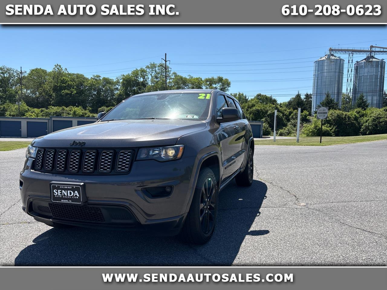 2021 Jeep Grand Cherokee Laredo X 4WD