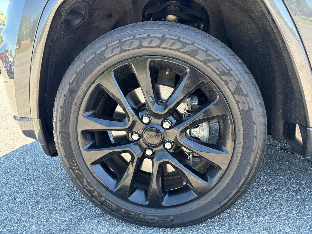 Jeep Grand Cherokee Laredo X 4WD 2021