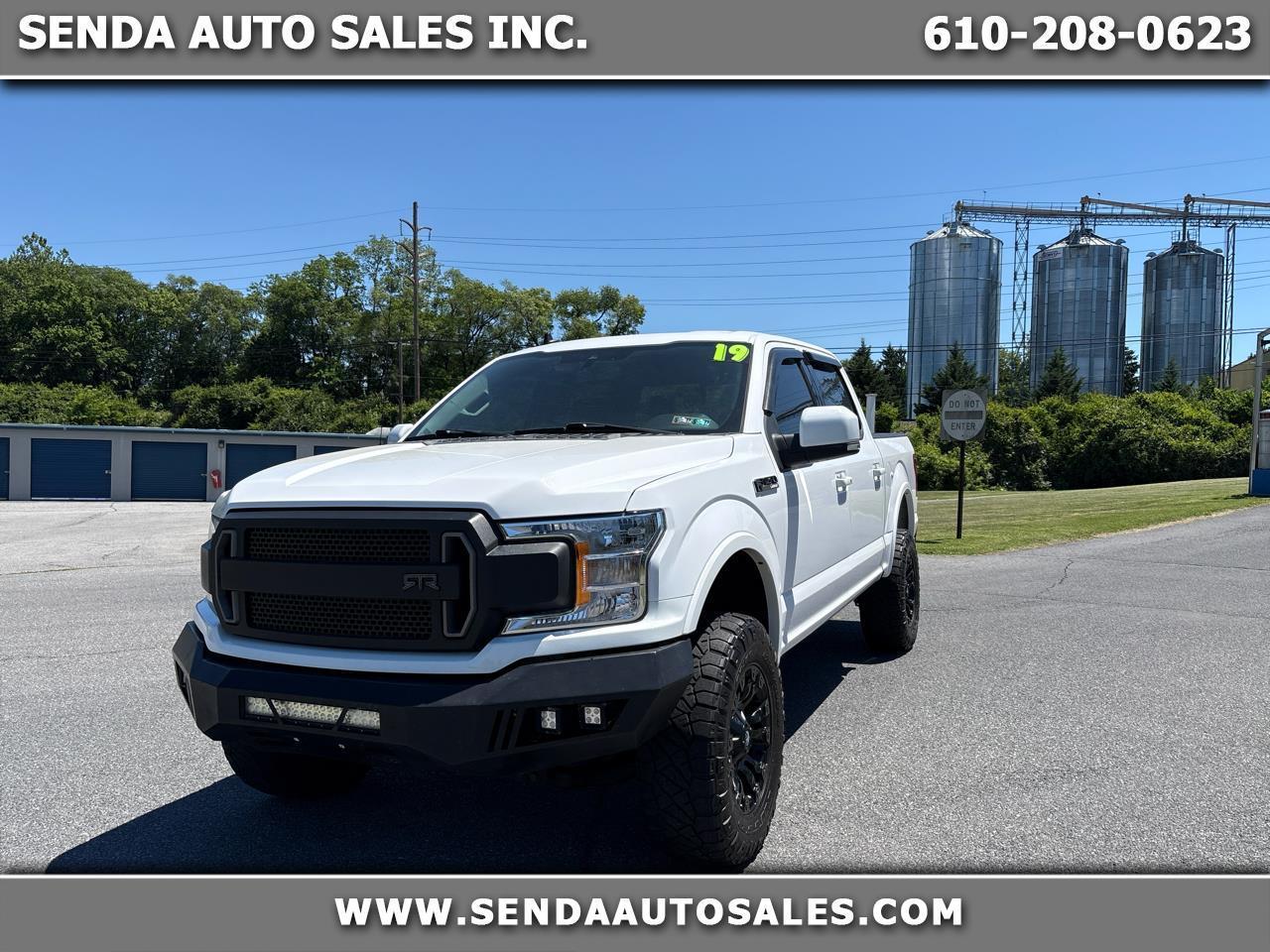 2019 Ford F-150 Lariat SuperCrew 6.5-ft. Bed 4WD