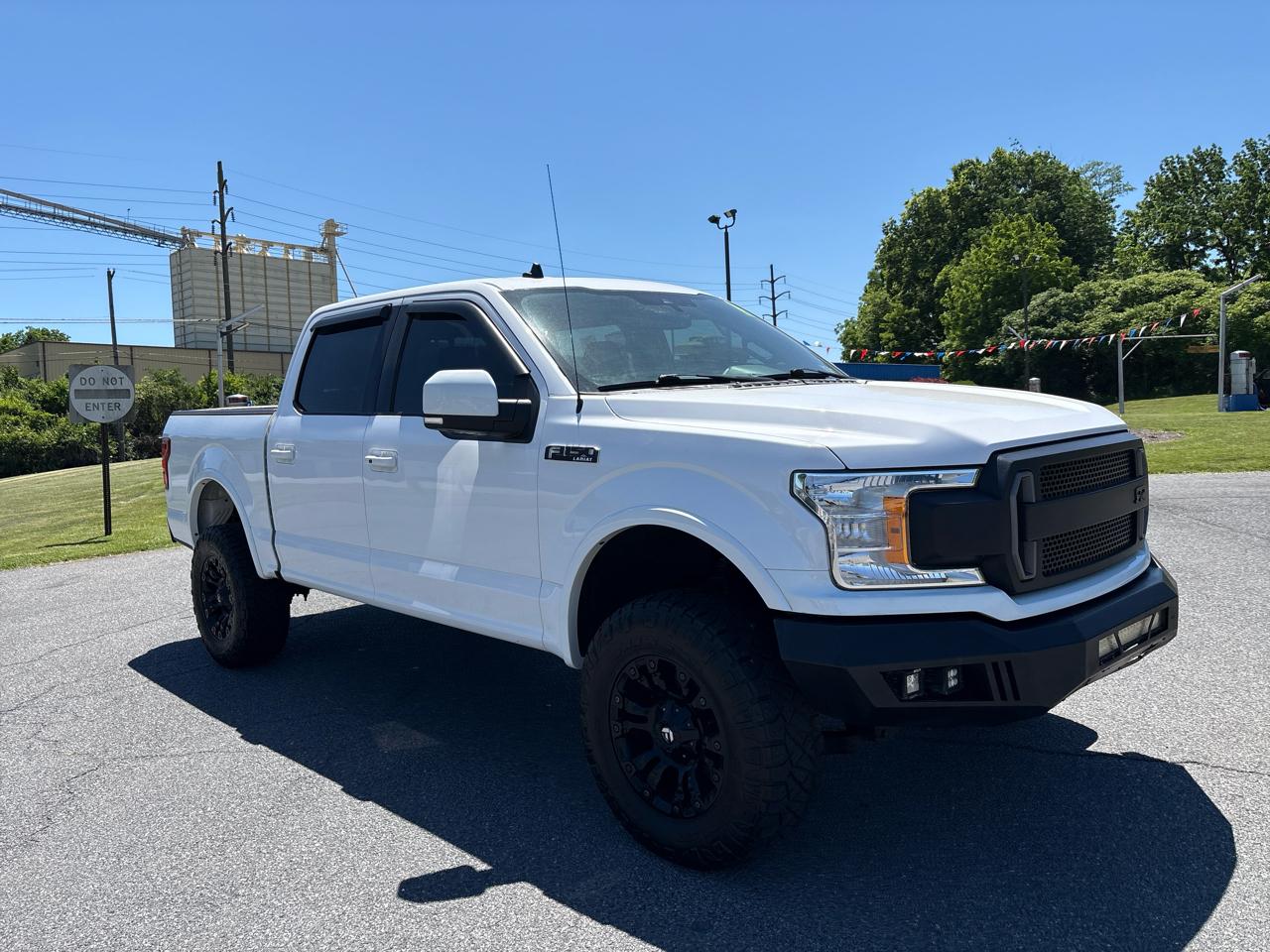 Ford F-150 Lariat SuperCrew 6.5-ft. Bed 4WD 2019