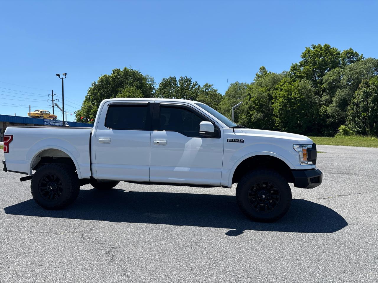 Ford F-150 Lariat SuperCrew 6.5-ft. Bed 4WD 2019