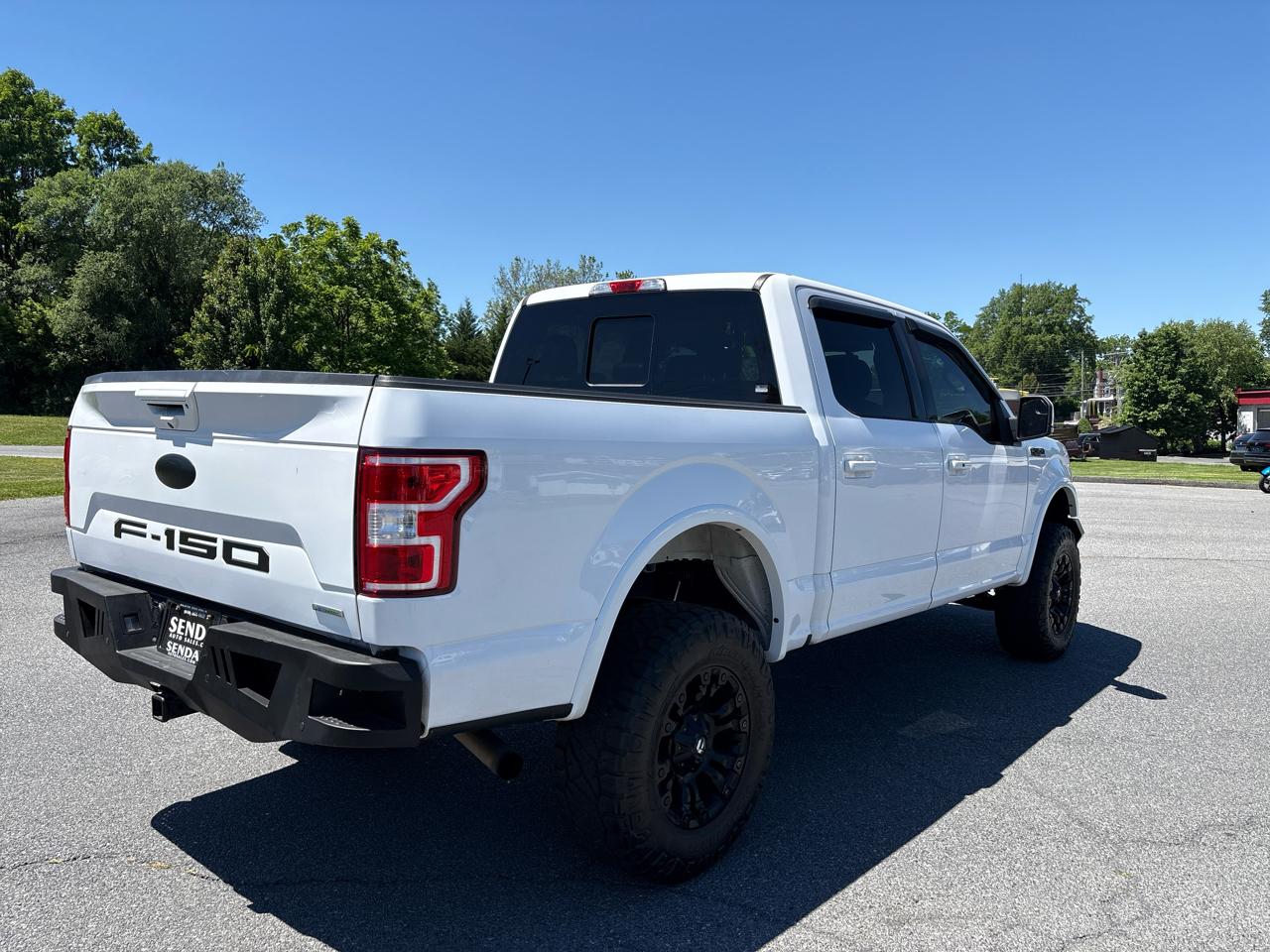 Ford F-150 Lariat SuperCrew 6.5-ft. Bed 4WD 2019