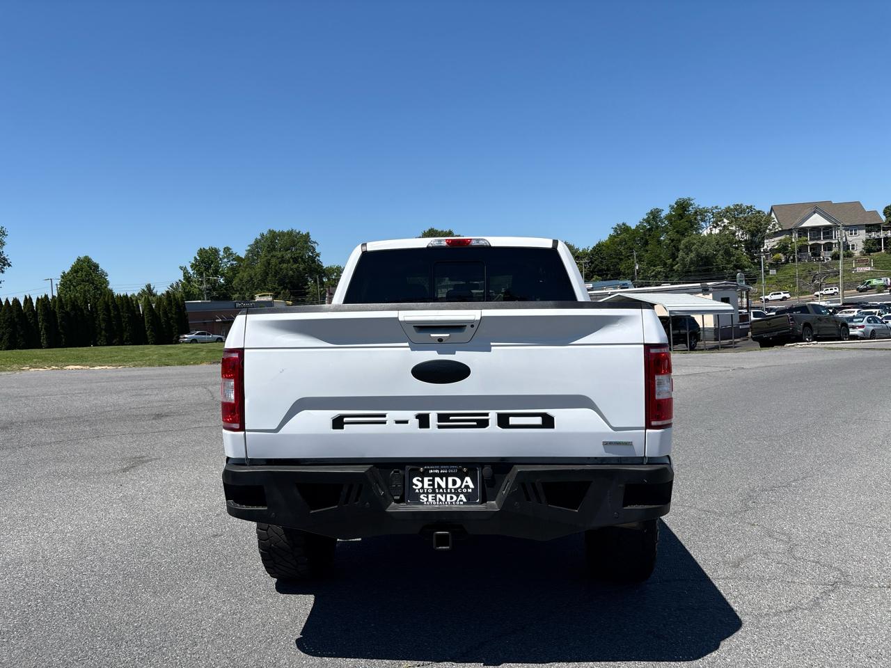 Ford F-150 Lariat SuperCrew 6.5-ft. Bed 4WD 2019
