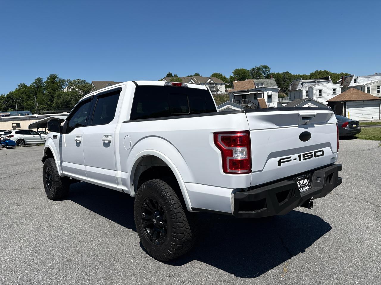 Ford F-150 Lariat SuperCrew 6.5-ft. Bed 4WD 2019