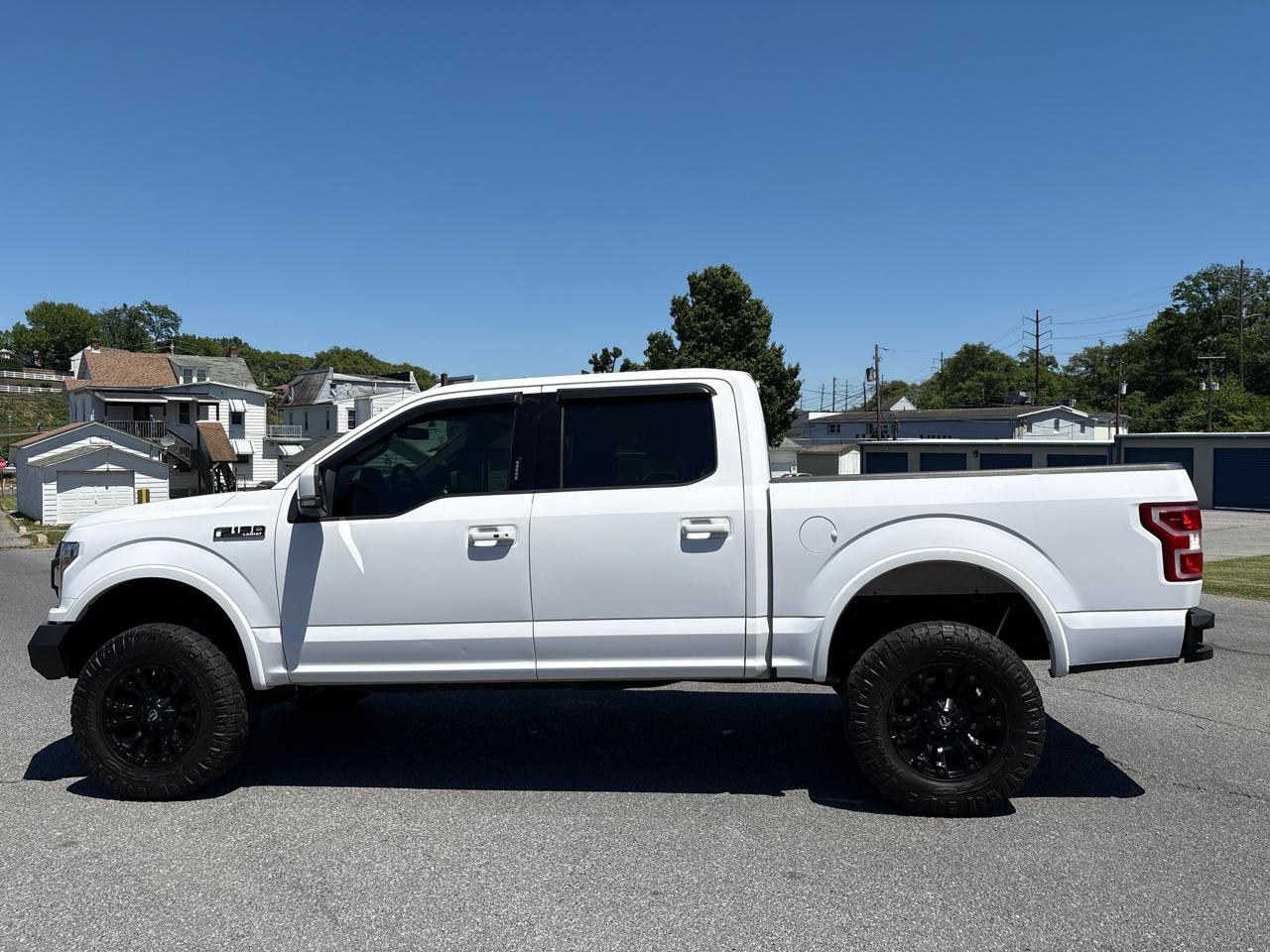 Ford F-150 Lariat SuperCrew 6.5-ft. Bed 4WD 2019