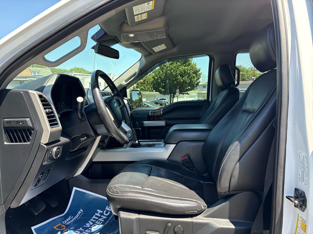 Ford F-150 Lariat SuperCrew 6.5-ft. Bed 4WD 2019