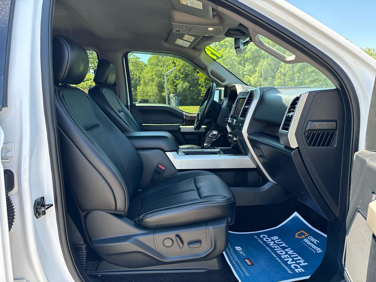 Ford F-150 Lariat SuperCrew 6.5-ft. Bed 4WD 2019